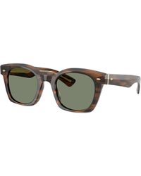 Oliver Peoples - Sunglass Ov5498su Merceaux 18k - Lyst