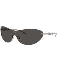 DIESEL - Sunglass DL1006 - Lyst