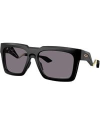Oakley - Enigma Ink Sunglasses - Color: Polished Transparent Stonewash - Lyst