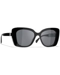 CHANEL - Sunglass Square Sunglasses Ch5422b - Lyst