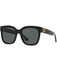 Gucci - Sunglass GG0034SN - Lyst