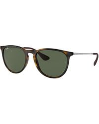 Ray-Ban - Rb4171 Erika Round Sunglasses - Lyst