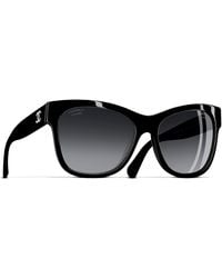 CHANEL - Sunglass Square Sunglasses Ch5380 - Lyst