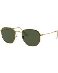 Ray-Ban - RB3548 HEXAGONAL LEGEND GOLD - Lyst