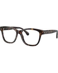 CHANEL - Sunglass Square Eyeglasses Ch3443 - Lyst