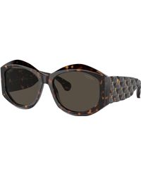 Chanel - Sunglass Oval Sunglasses CH5486 - Lyst
