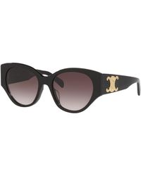 Celine - Sunglass Maxi Triomphe Cl40328u - Lyst