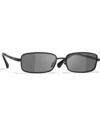 CHANEL - Sunglass Rectangle Sunglasses Ch4295 - Lyst
