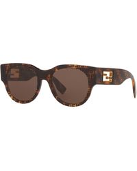 Fendi - Sunglass Fe40147i - Lyst