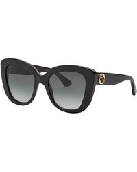 gucci sunglasses women brown