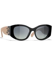 CHANEL - Sunglasses Ch5524a - Lyst