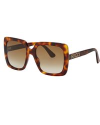 Gucci - Sunglasses gg0418s - Lyst