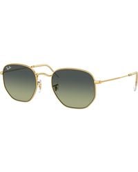 Ray-Ban - Rb3548 Hexagonal Sunglasses - Lyst