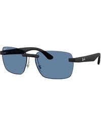 Ray-Ban - Sunglasses Rb4470 Polarized S Lenses - Lyst