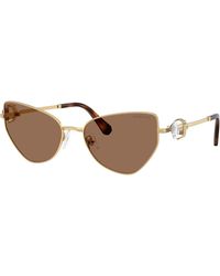 Swarovski - Vrouwelijk Sunglass Sk7003 - Lyst