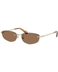 Swarovski - Vrouwelijk Sunglass Sk7045D - Lyst