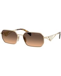 Prada - Sunglass PR A51S - Lyst