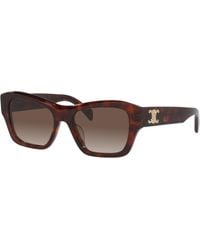 Celine - Sunglass Triomphe Cl40330u - Lyst