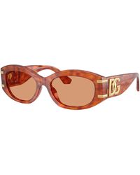 Dolce & Gabbana - Sunglass Dg4502 - Lyst