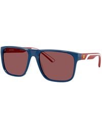 Scuderia Ferrari - Sunglass Fz6002u - Lyst