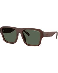 ARMANI EXCHANGE - Sunglass Ax4154su - Lyst