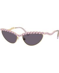 Swarovski - Sunglass SK7030 - Lyst