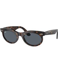 Ray-Ban - Sunglasses Wayfarer Oval - Lyst
