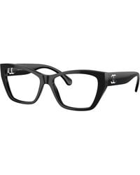 CHANEL - Sunglass Cat Eye Eyeglasses Ch3474a - Lyst