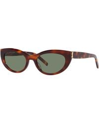 Saint Laurent - Sunglass Slm115 - Lyst