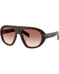 Prada - Sunglass Pr C05s - Lyst
