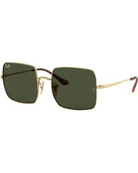 Ray-Ban - Rb1971 Metal Square Sunglasses - Lyst