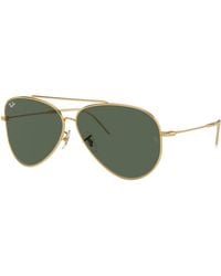 Ray-Ban - Rbr0101s Aviator Reverse Sunglasses - Lyst