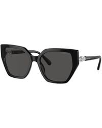 Swarovski - Vrouwelijk Sunglass Sk6016 - Lyst