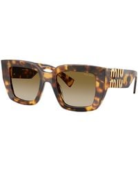 Miu Miu - Sunglass Mu B05sf - Lyst