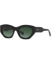 Chloé - Sunglass Ch0220s - Lyst