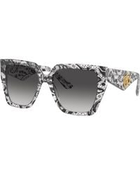 Dolce & Gabbana - Sunglass Dg4438 - Lyst