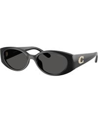 COACH - Sunglass Cfu06 - Lyst