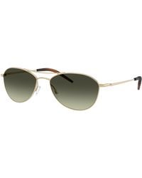 Oliver Peoples - Sunglass Ov1358s Aero Ii - Lyst