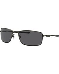 Oakley - Sunglass Oo4075 Square Wiretm - Lyst