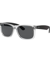 Ray-Ban - Justin Color Mix Sunglasses Frame Grey Lenses - Lyst