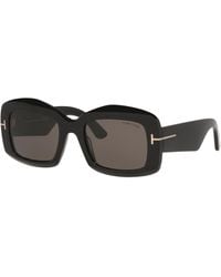 Tom Ford - Sunglass Venetia_tr - Lyst