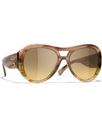 CHANEL - Sunglasses Ch5508a - Lyst