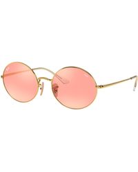 Ray-Ban - Unisex Rb1970 Oval 1970 Mirror Evolve - Lyst