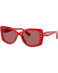 Swarovski - Sunglass Sk6058u - Lyst