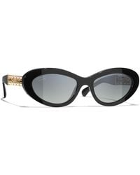 CHANEL - Sunglass Ch5538q - Lyst