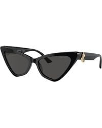 Jimmy Choo - Sunglass Jc5008 - Lyst