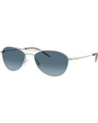 Oliver Peoples - Sunglass Ov1358s Aero Ii - Lyst