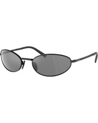 Prada - Sunglass PR A59S - Lyst