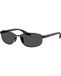 Prada Linea Rossa - Sunglass Ps B53s - Lyst