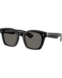 Oliver Peoples - Sunglass Ov5498su Merceaux 18k - Lyst